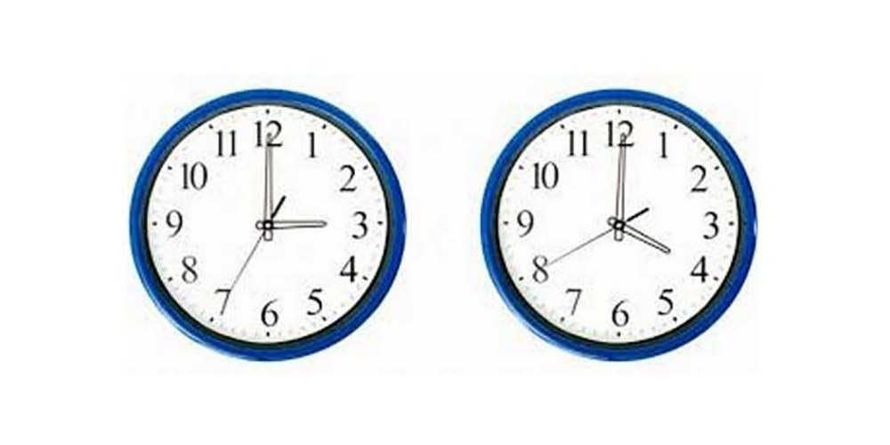 image Clocks to go forward on Sunday