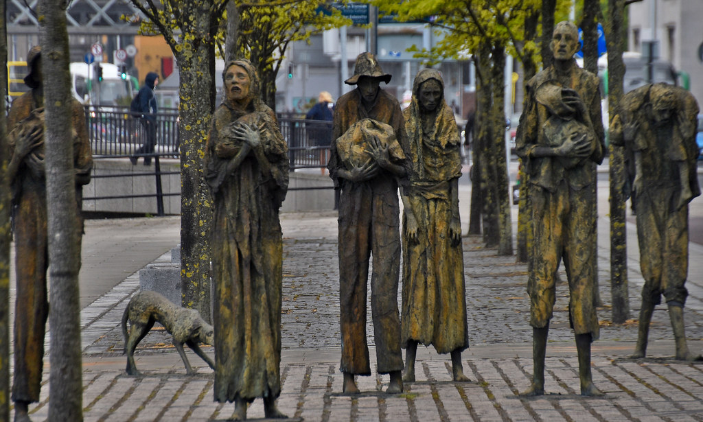image Ireland, St Patrick, St Brigid and Aphrodite