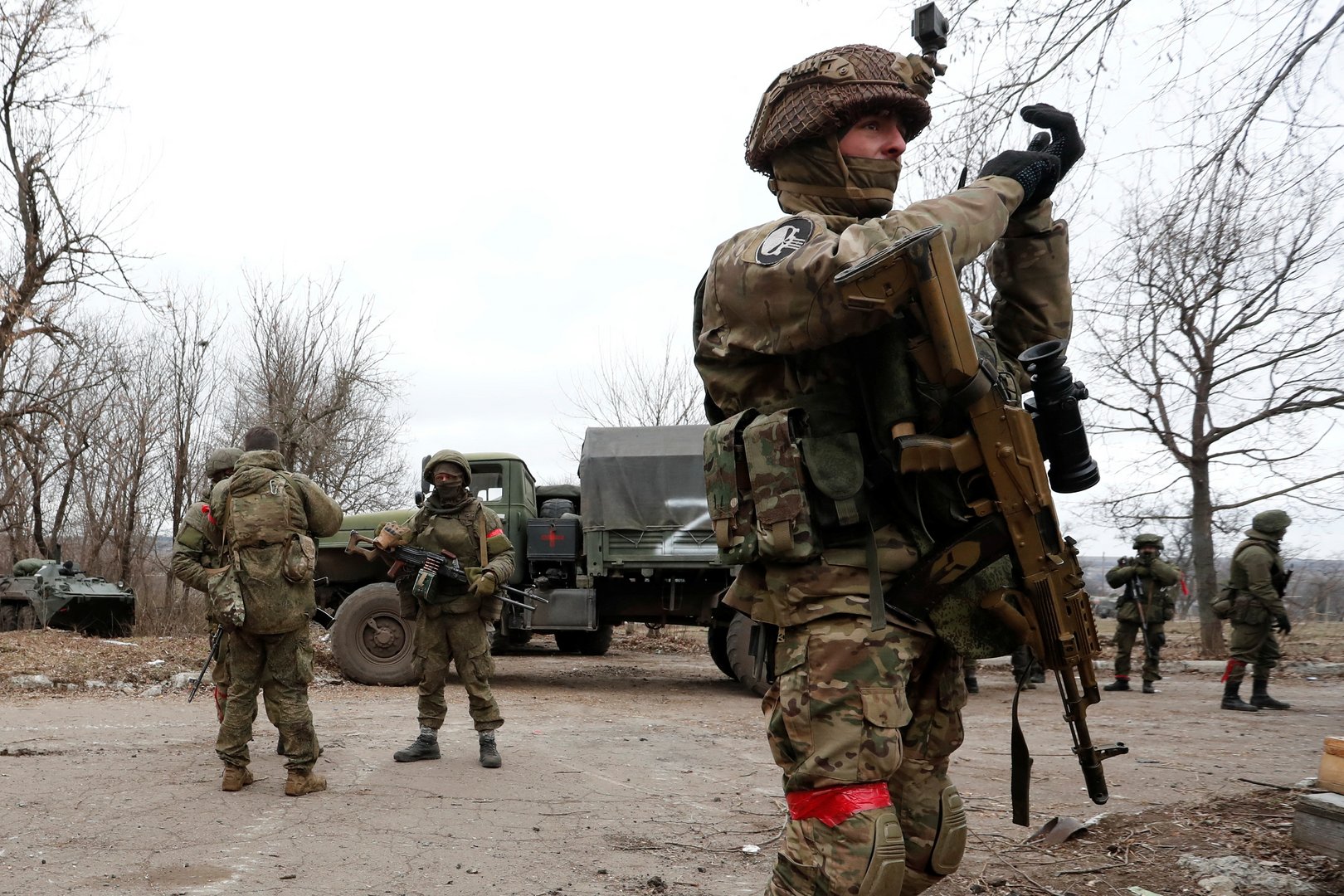 image Dyer: Ukraine a whole different game if real problem is Russian troop morale