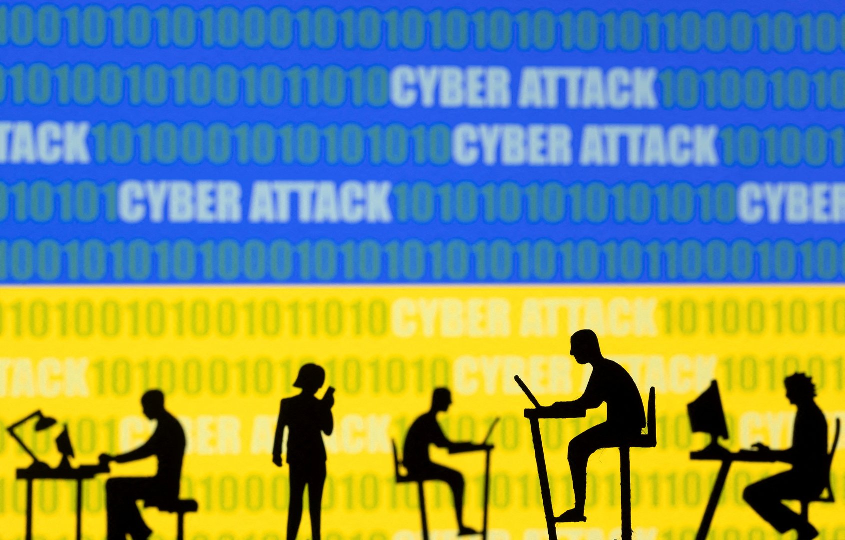 image Ukrainian websites under &#8216;nonstop&#8217; attack, cyber watchdog agency says
