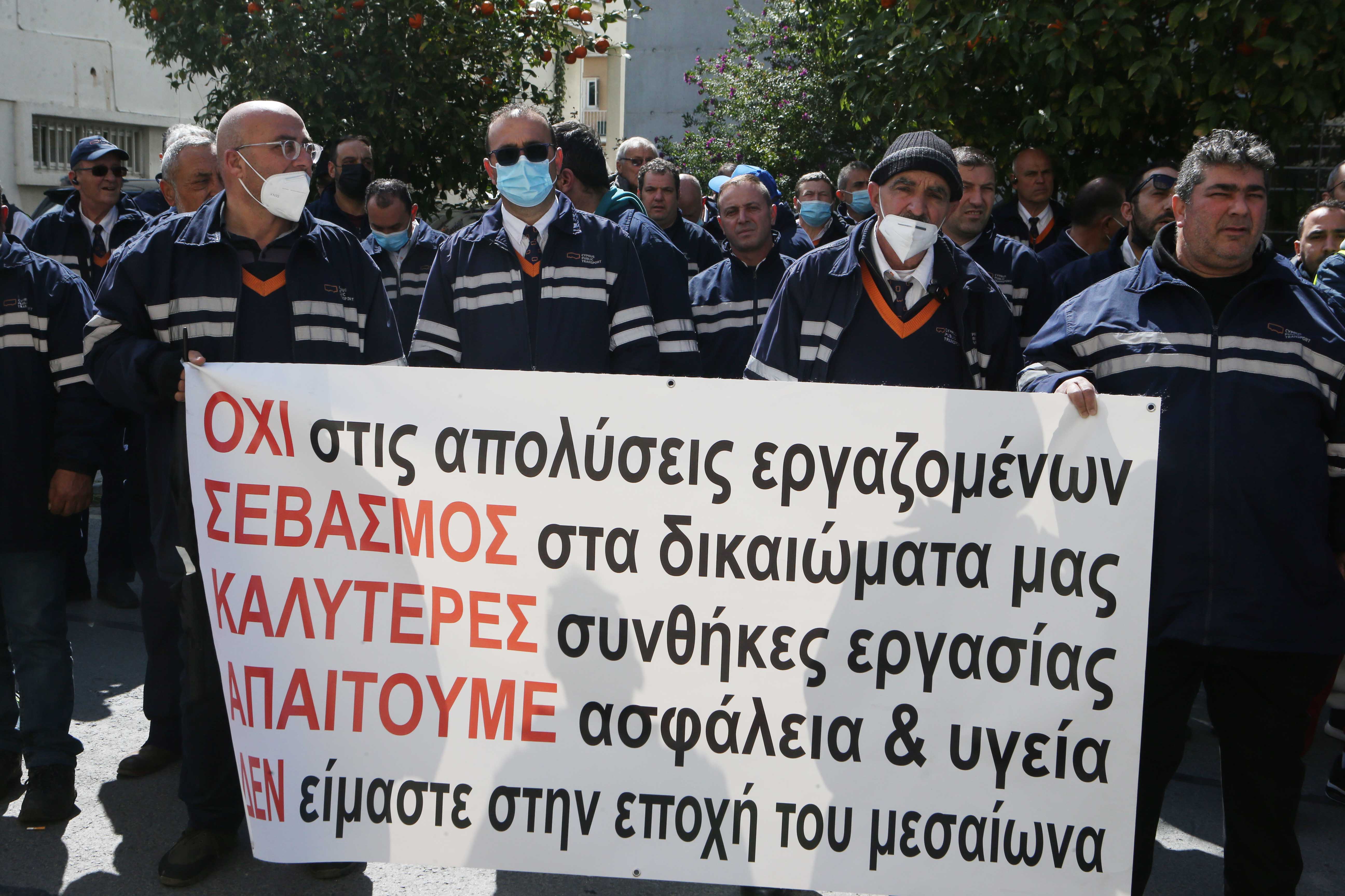 image Bus strike over after marathon meeting resolves issues