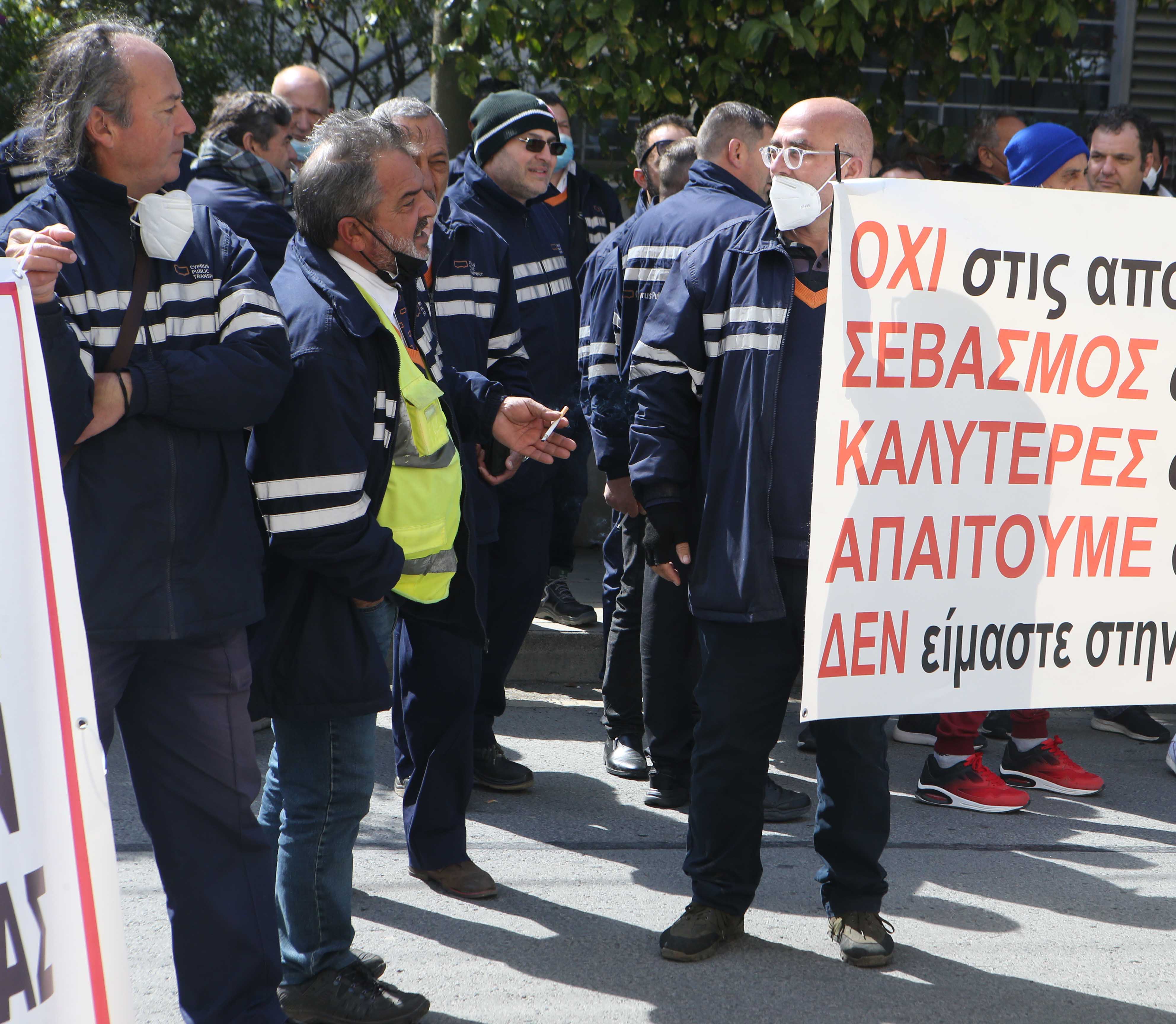 image Nicosia bus drivers return to work, call off strike pending new dialogue