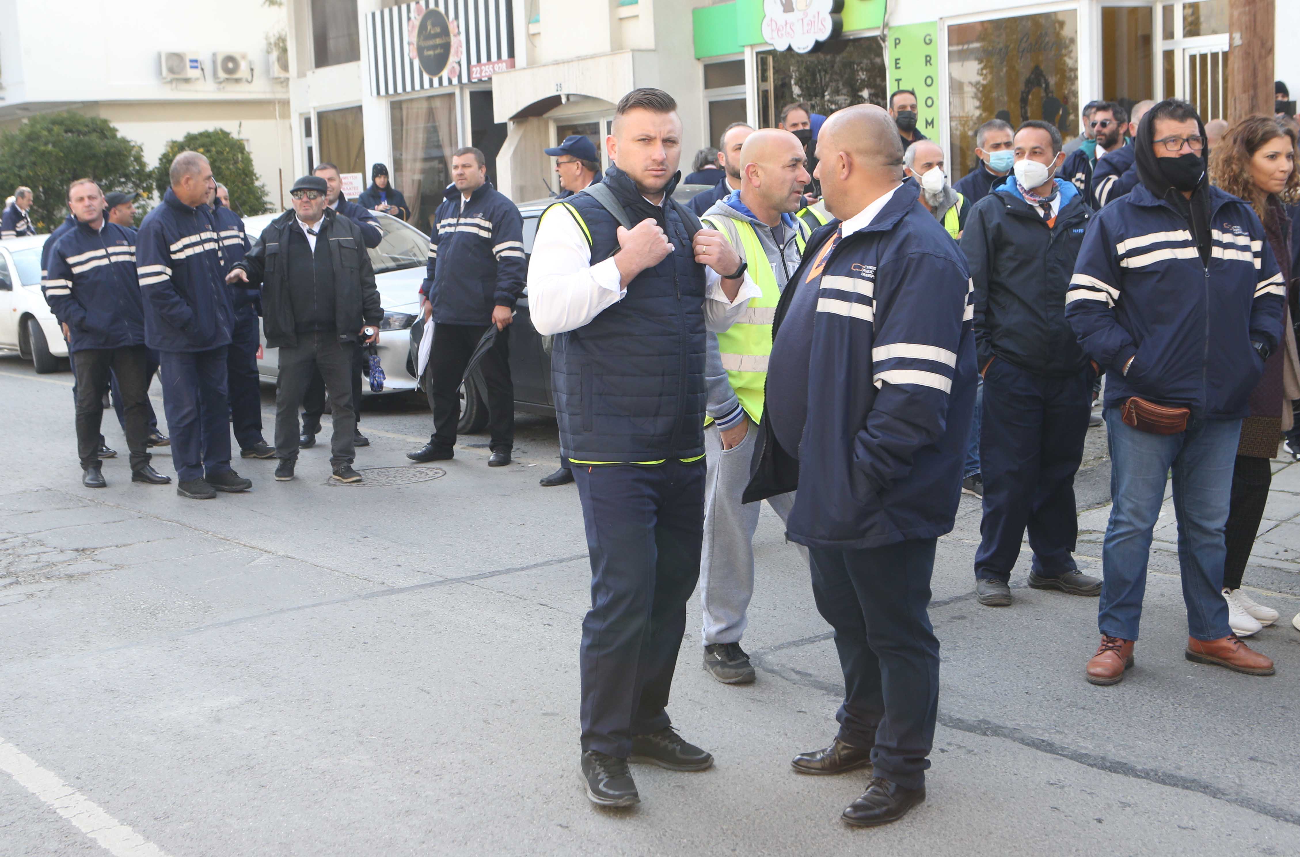 image Karousos confident bus issues will be resolved at Saturday meeting