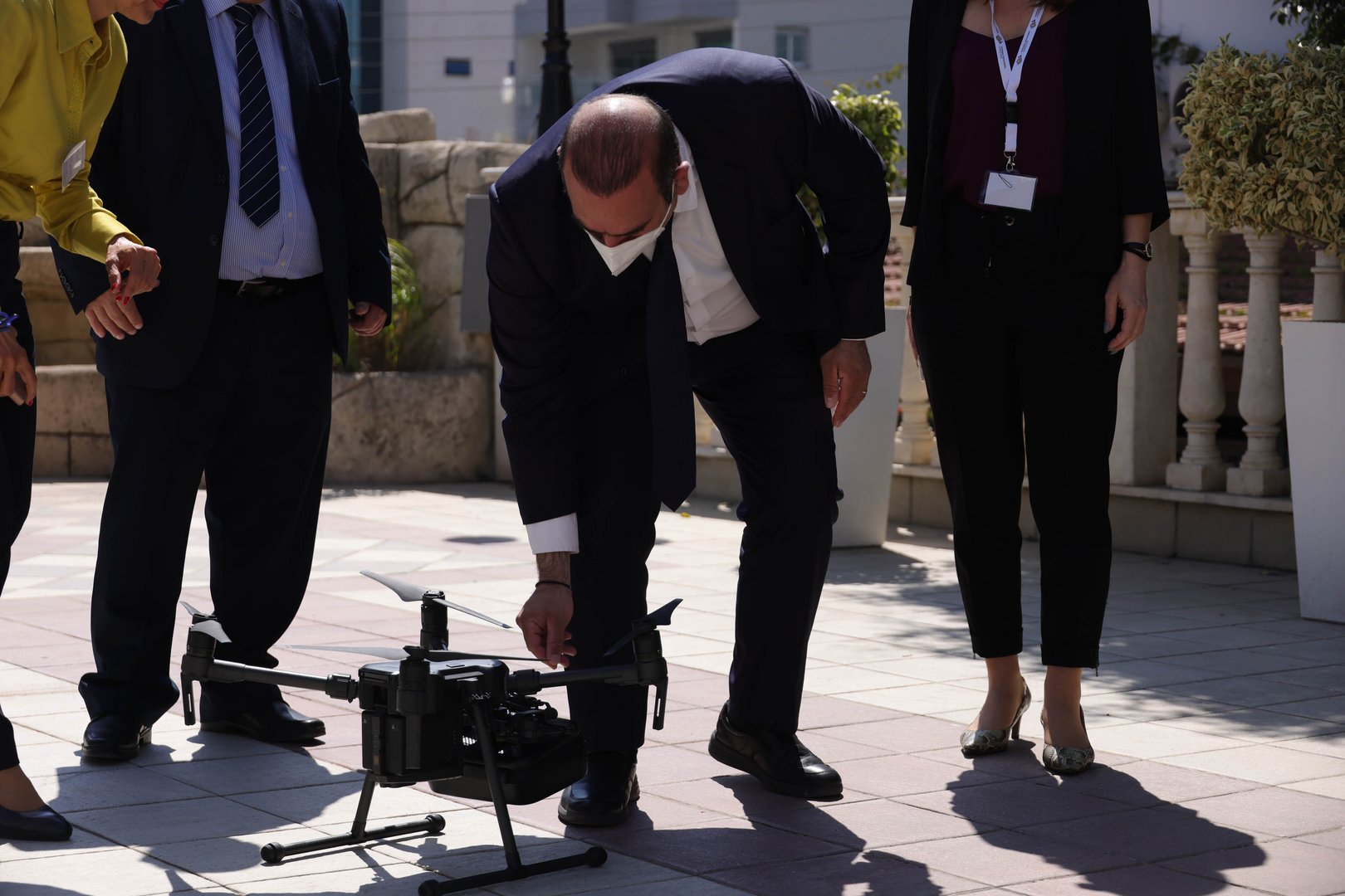 image Transport ministry is looking into drones for postal services