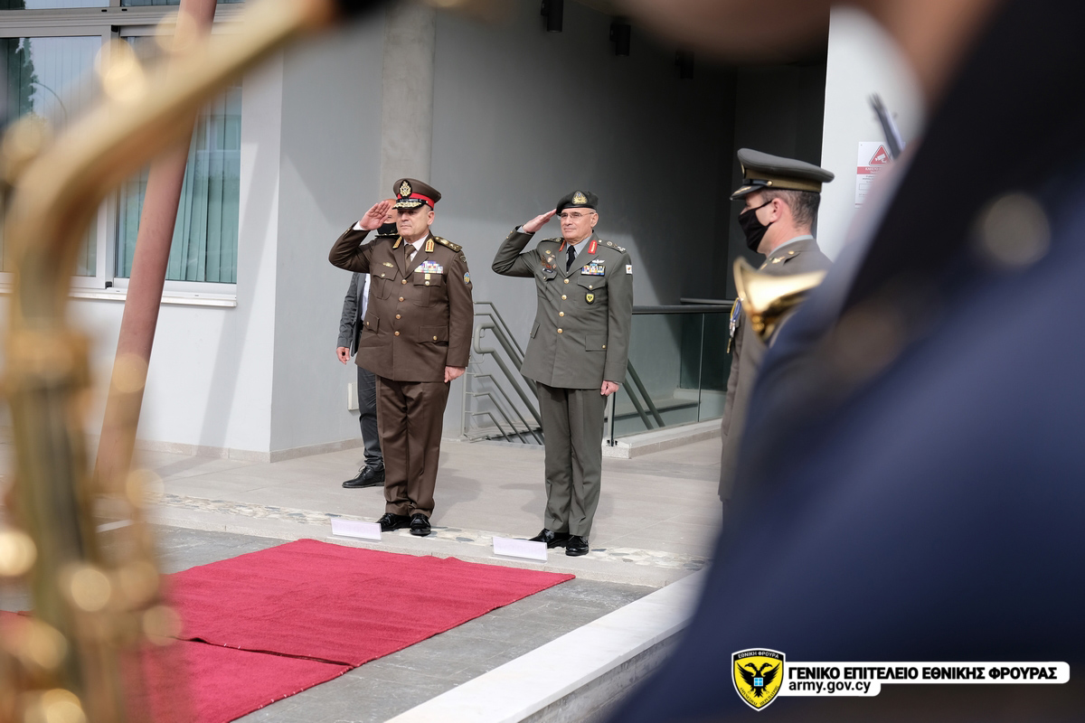 image Egyptian army chief focuses on East Med security