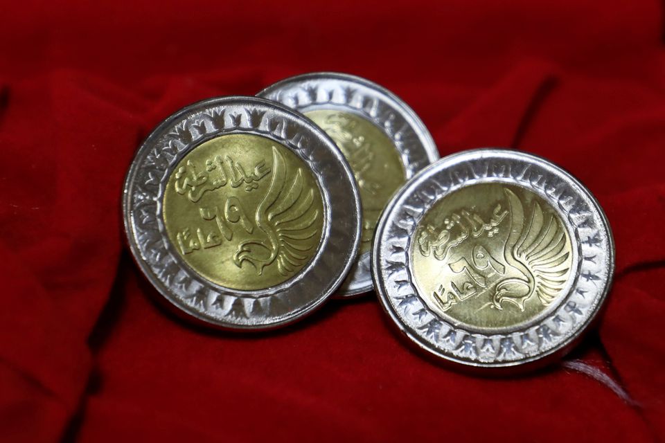 image Egyptian pound drops 10 per cent after Ukraine war prompts dollar flight