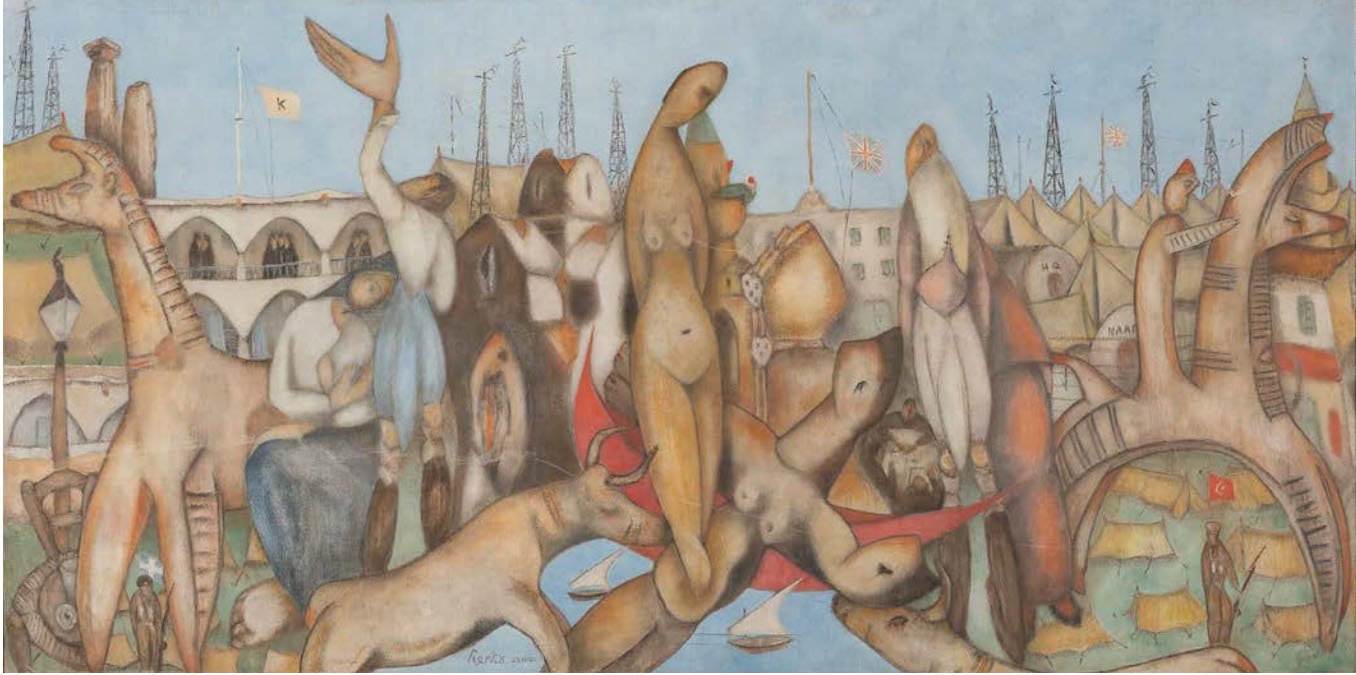 feature agnieszka cyprus rebirth 1960 by george pol georgiou