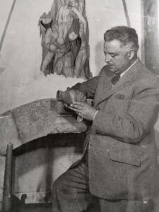 feature agnieszka george pol georghiou pictured in the palazzo