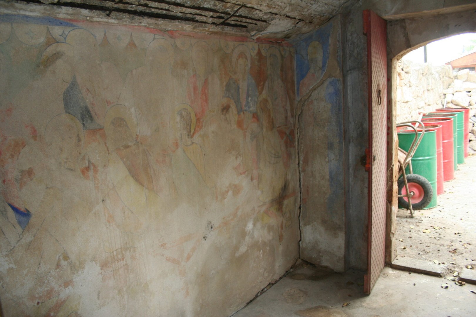 feature agnieszka interior of the chapel he built in the palazzo 2