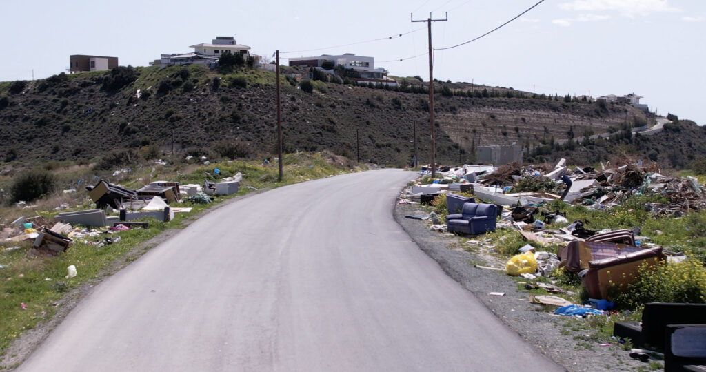 feature annette limassol based ngo city friends club says waste will be taken to green points or recycled (cfc)