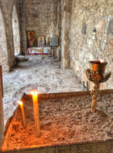 feature lambis ancient monastery ruins
