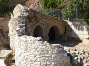 feature lambis the ruins of the monastery established in 1192