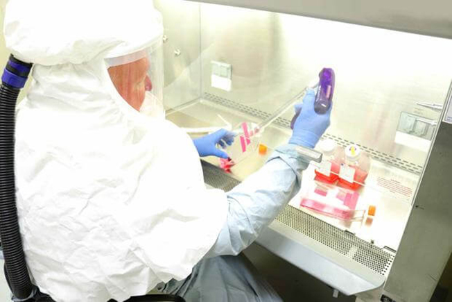 image Russia: US has biolabs with plague and anthrax in Ukraine, US calls claim absurd
