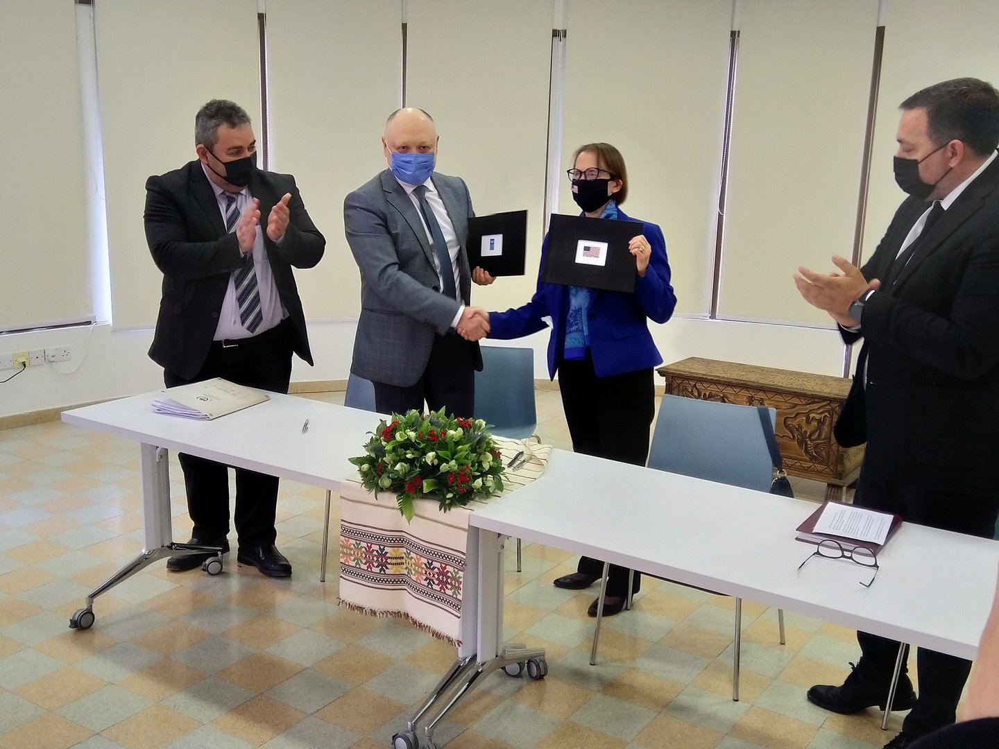 image US and UNDP sign grant agreement for bi-communal cultural education programme