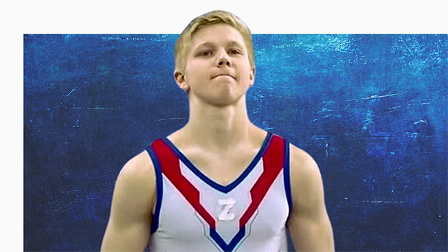image Russian gymnast Kuliak banned for one year over &#8216;Z&#8217; display