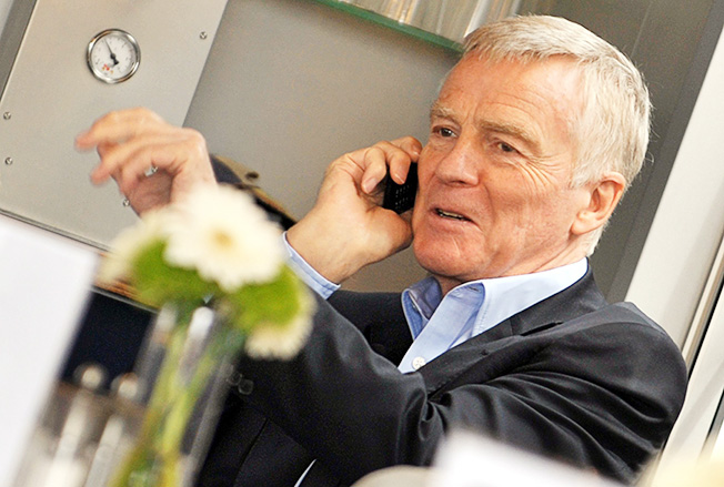 image Former F1 boss Mosley shot himself after cancer diagnosis, inquest hears
