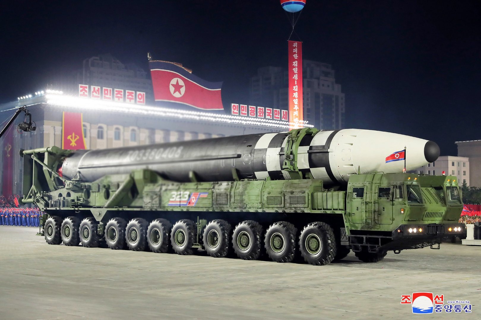 image US says North Korea tested ICBM system as leader expands space effort