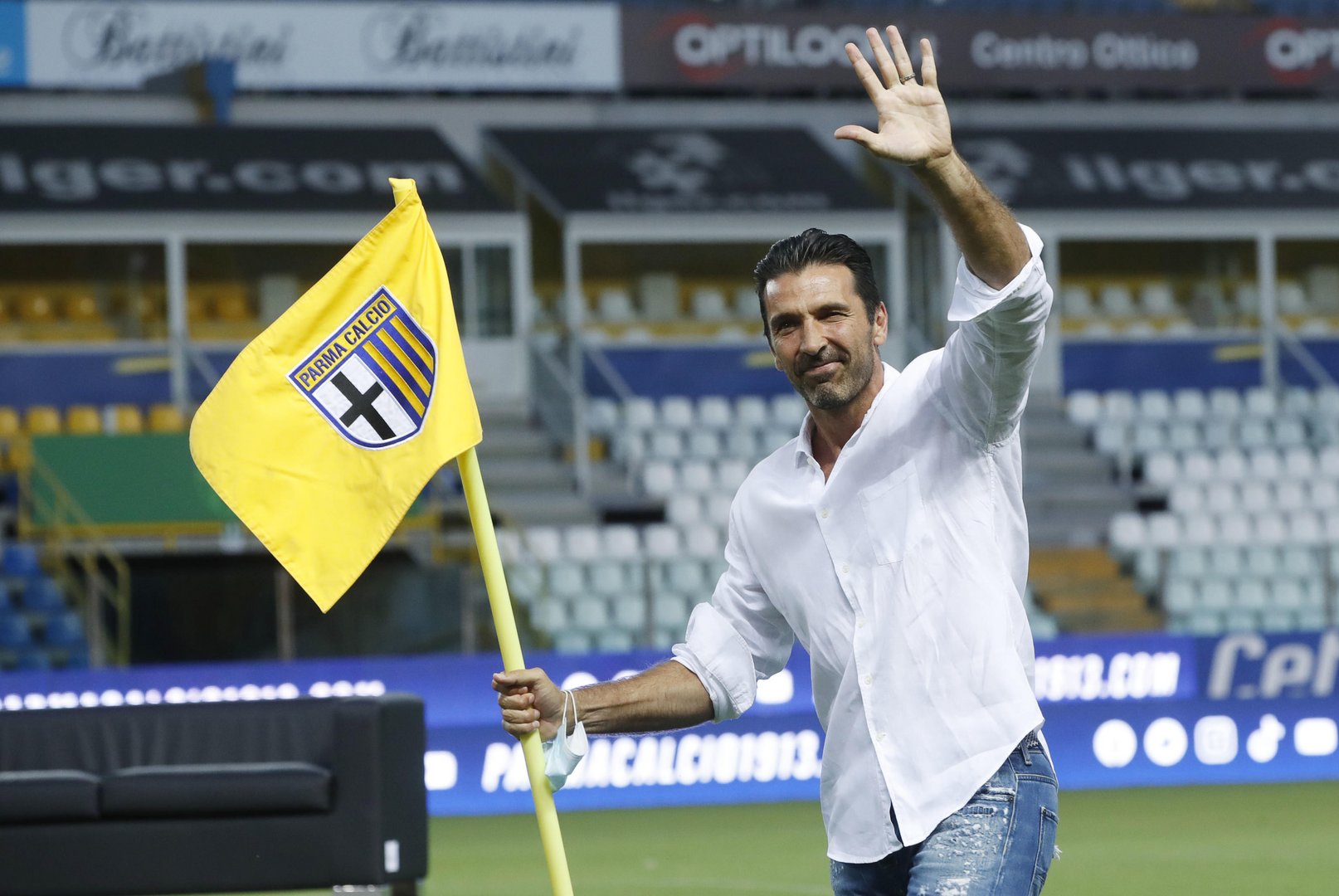 image Buffon to continue playing until 46 after signing new deal