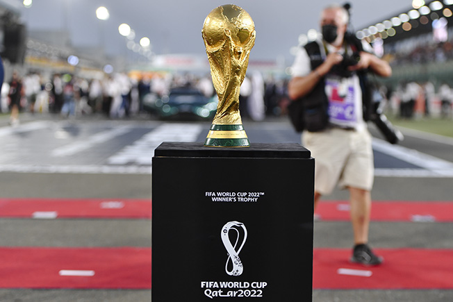 image FIFA aims to put rows behind it and focus on World Cup