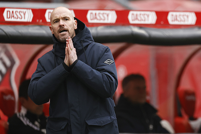 image Van Gaal warns Ten Hag against joining &#8216;commercial club&#8217; Man Utd