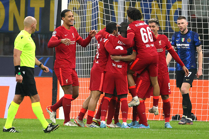 image Liverpool&#8217;s Klopp warns against complacency ahead of Inter second leg