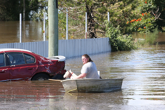image Australia steps up flood relief efforts as Sydney braces for heavy rains