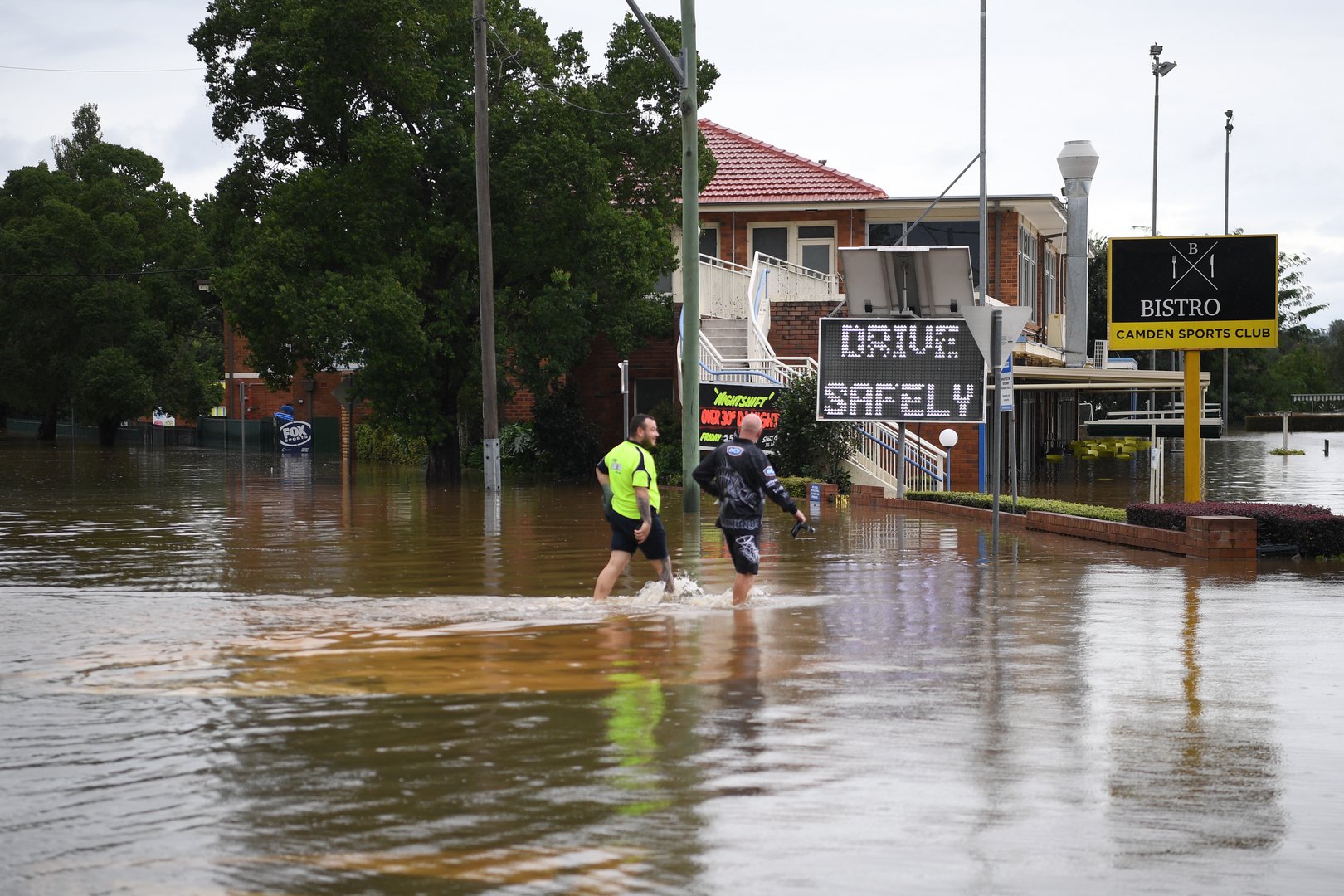 image &#8216;Tough 24 hours ahead&#8217; as rains drench Sydney, forcing snap evacuations