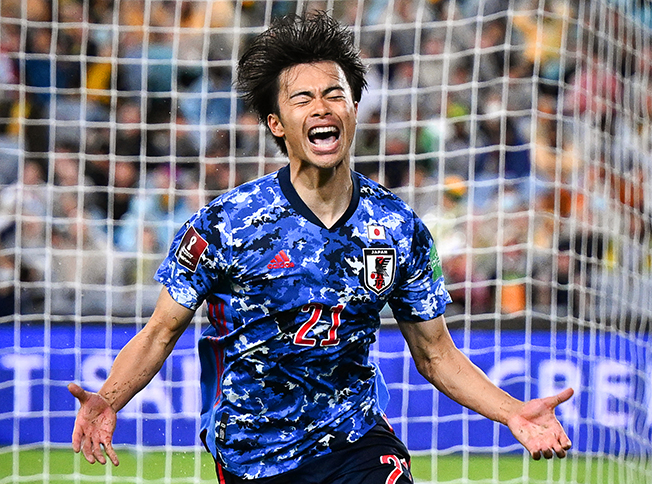 image Japan and Saudi Arabia qualify for World Cup