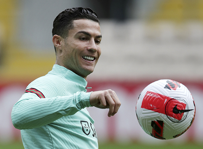 image Ronaldo urges fans to make life difficult for giant-killers North Macedonia