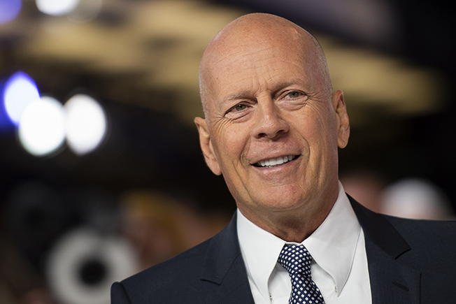 image Bruce Willis to retire from acting due to brain disorder