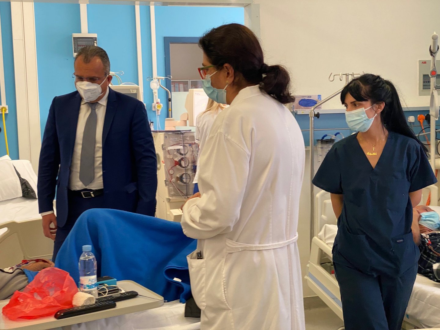 image Minister slams Okypy for delaying dialysis machines order