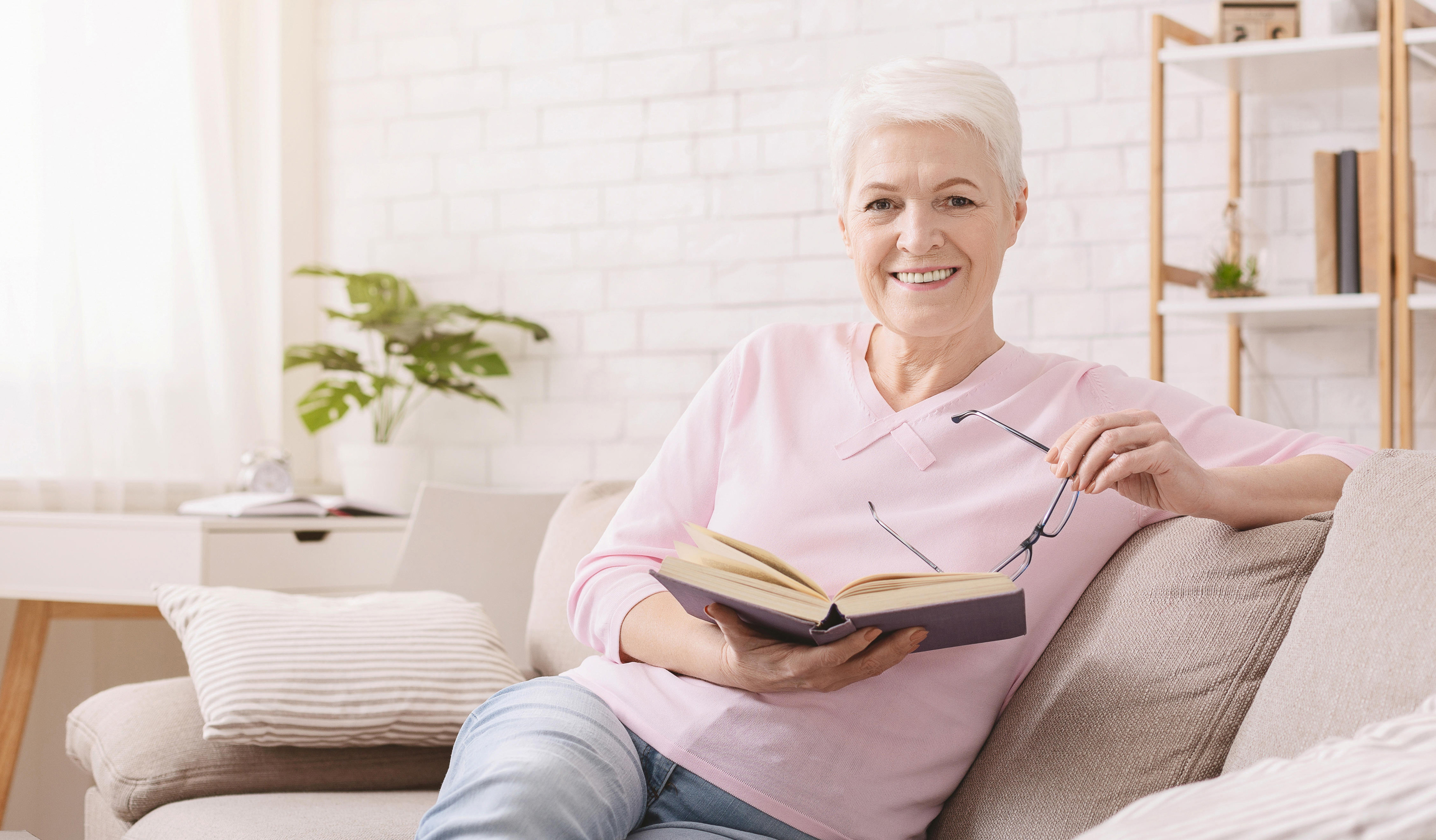 image Reading, it’s good for your wellbeing too