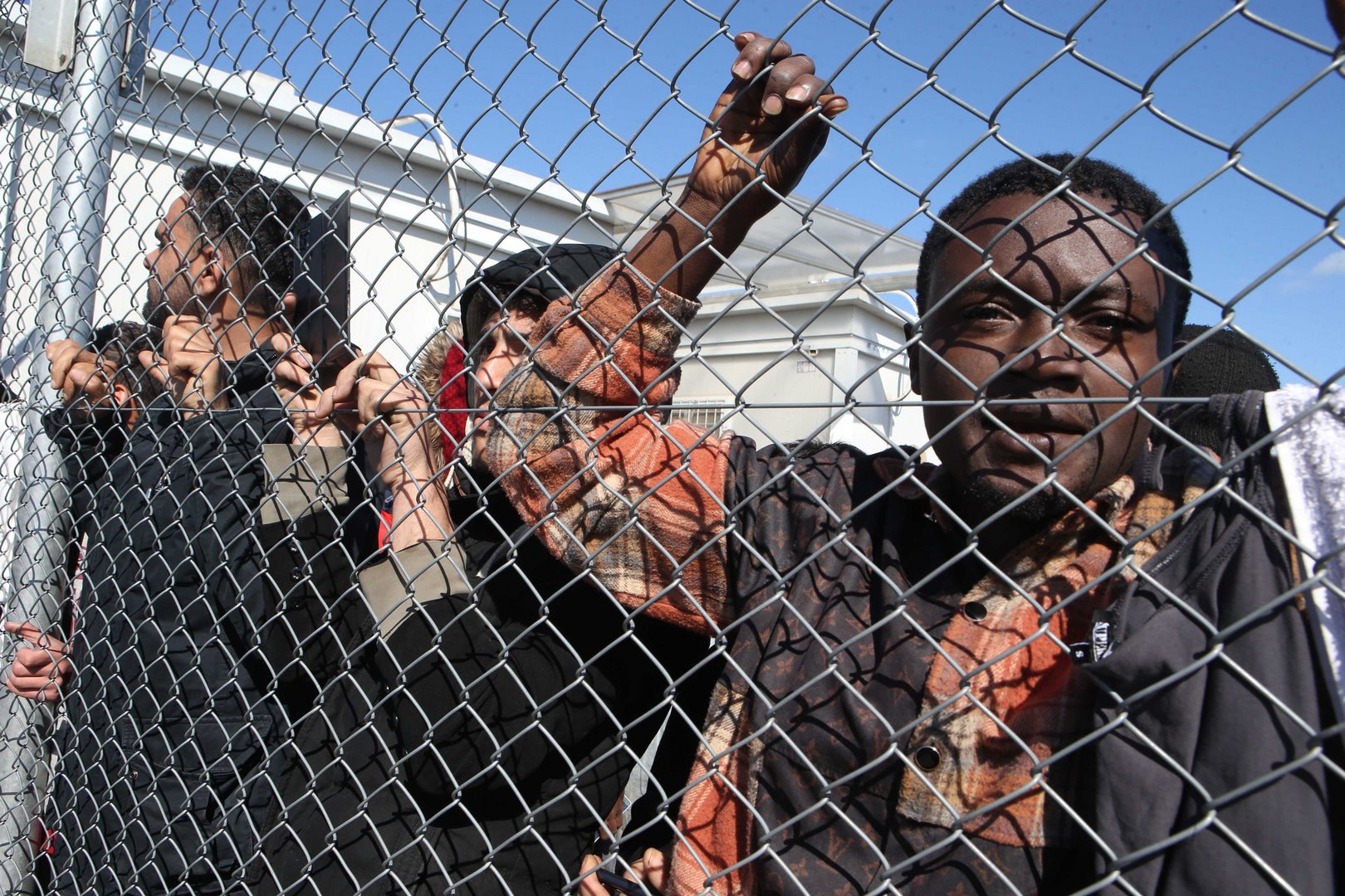 image Resources for refugees and migrants stretched to the limit