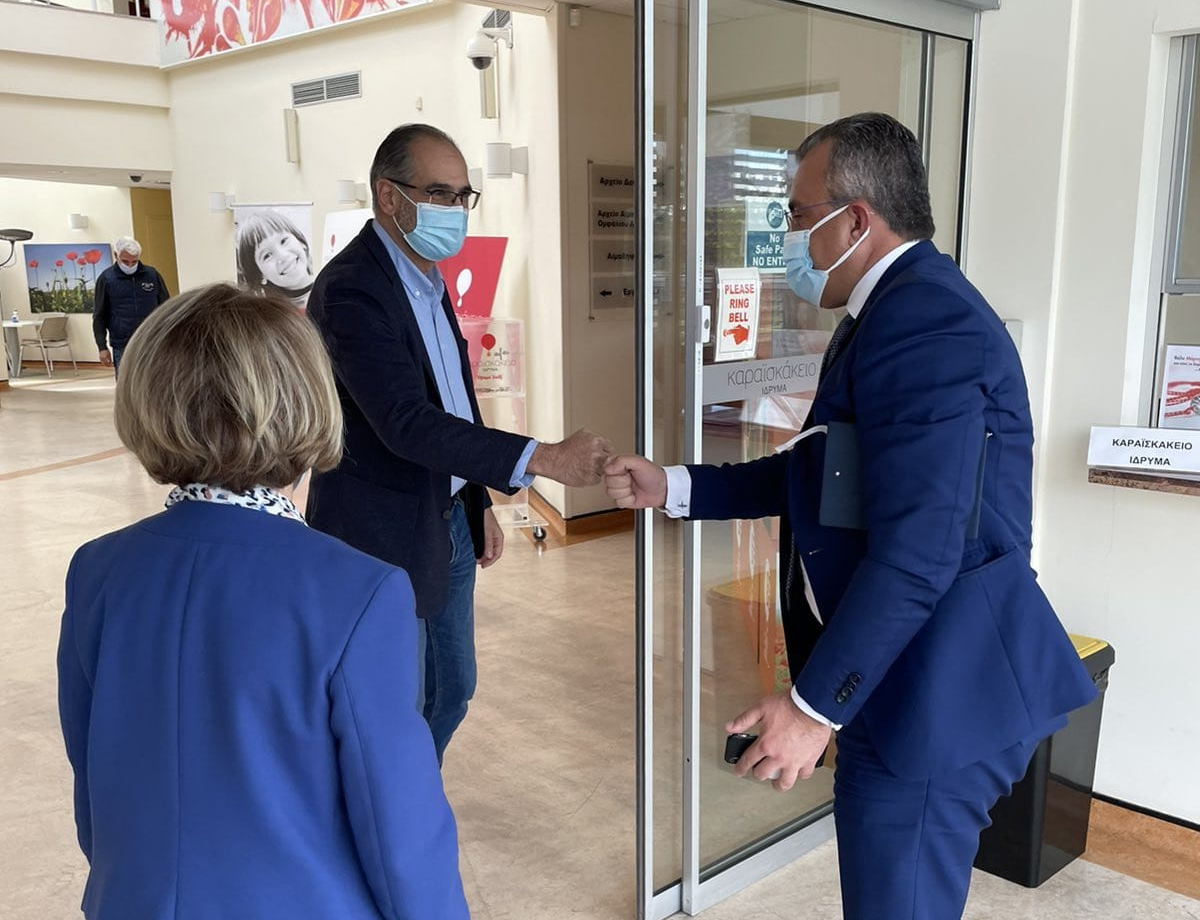 image Karaiskakio makes Cyprus proud says minister