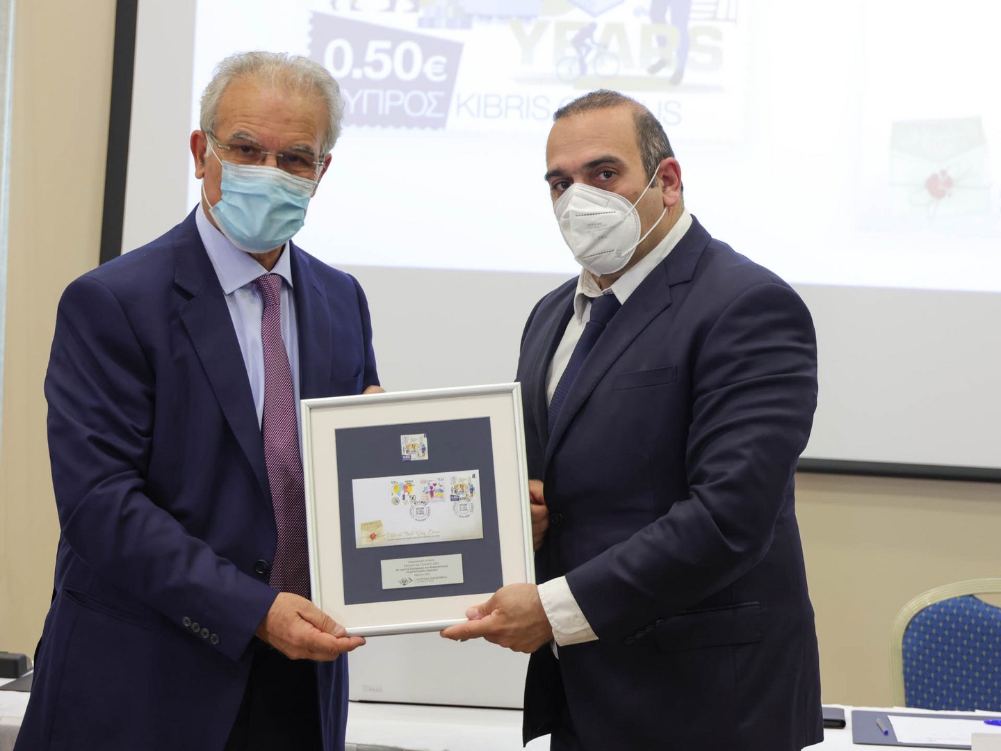 image Stamp marks 60th anniversary of Limassol Chamber of Commerce