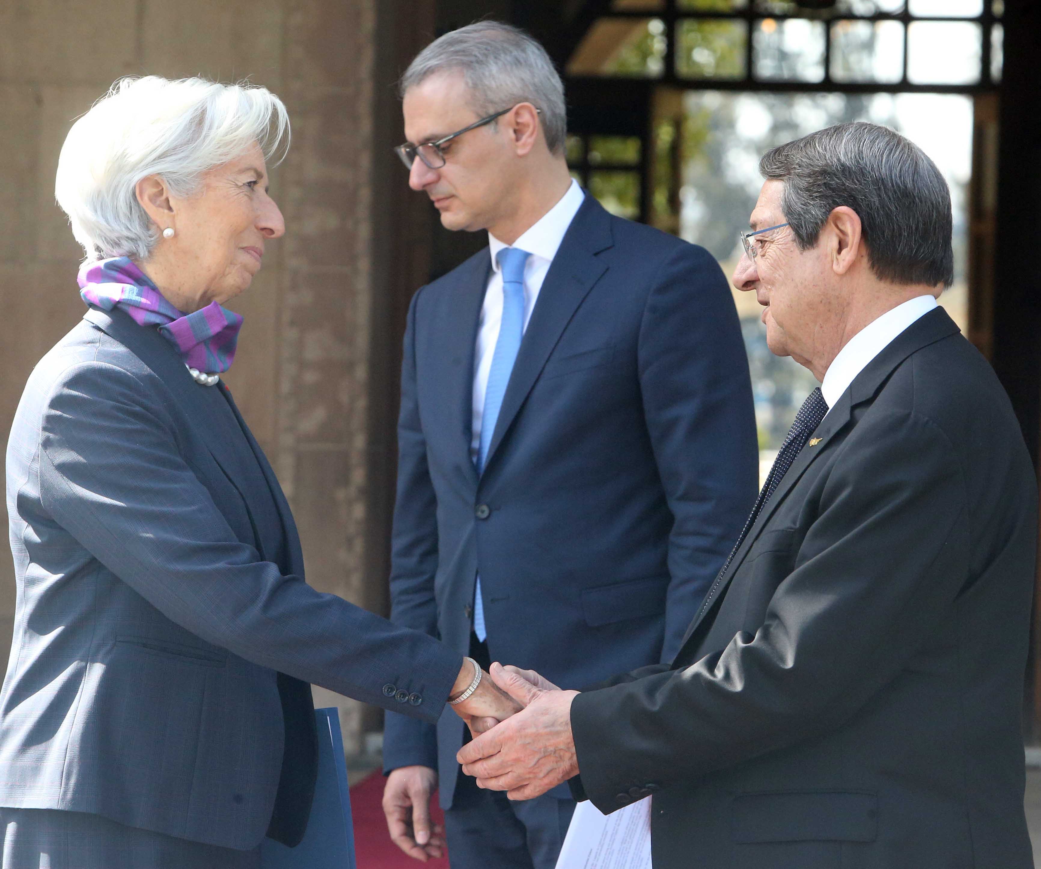 image Lagarde: Cyprus better equipped now to withstand crisis (Update 2)