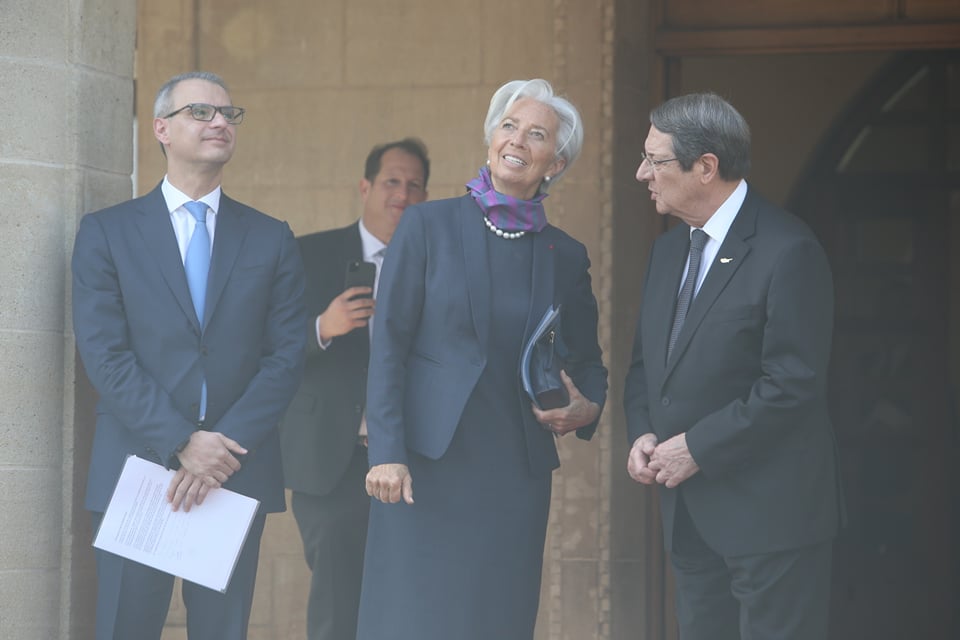 image Lagarde, ECB board due in Cyprus next month