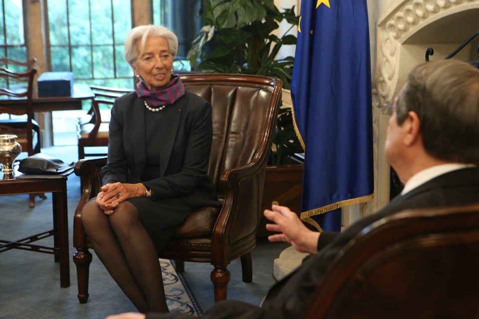 lagarde anastasiades