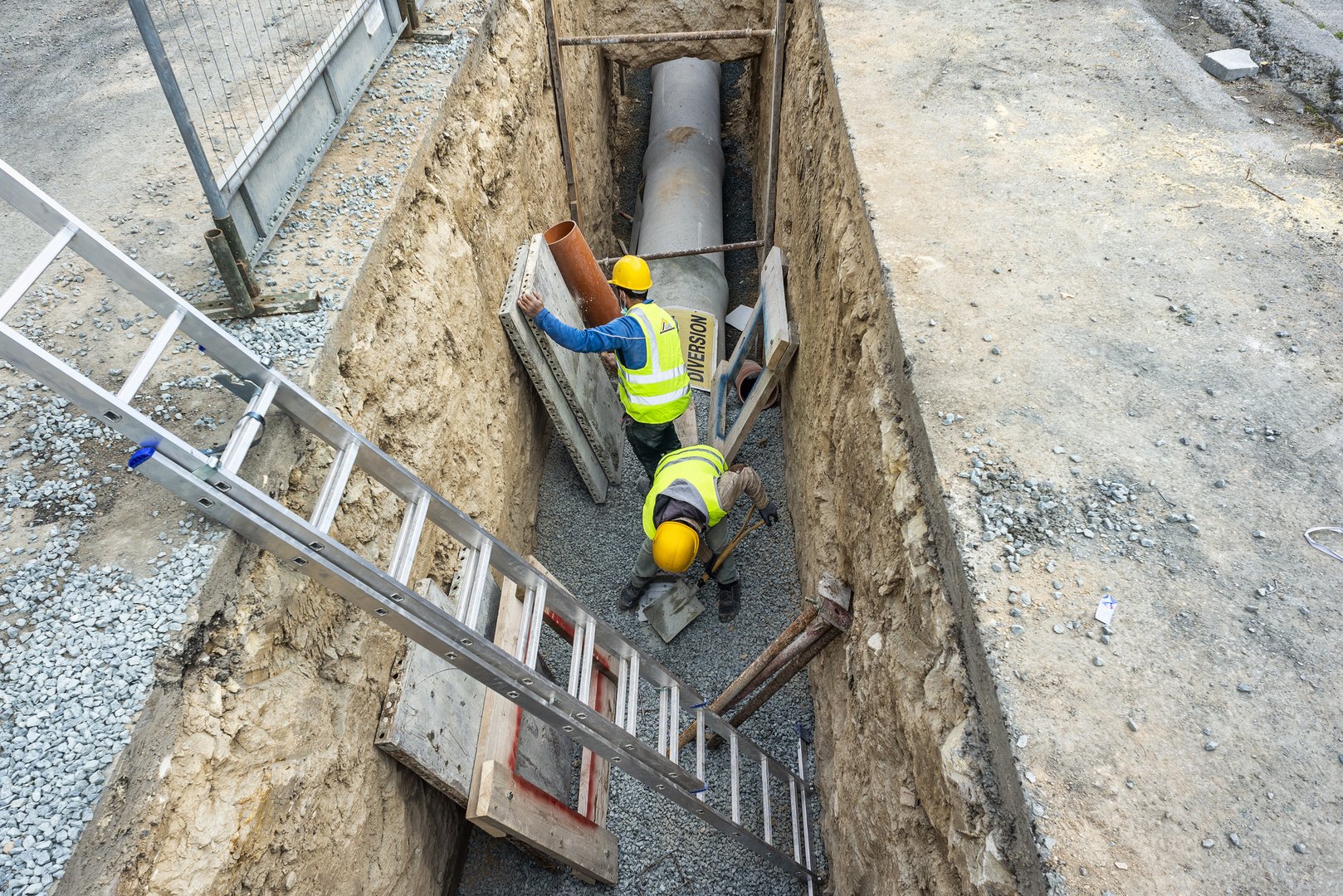 image Anti-flood works to begin in Limassol after New Year