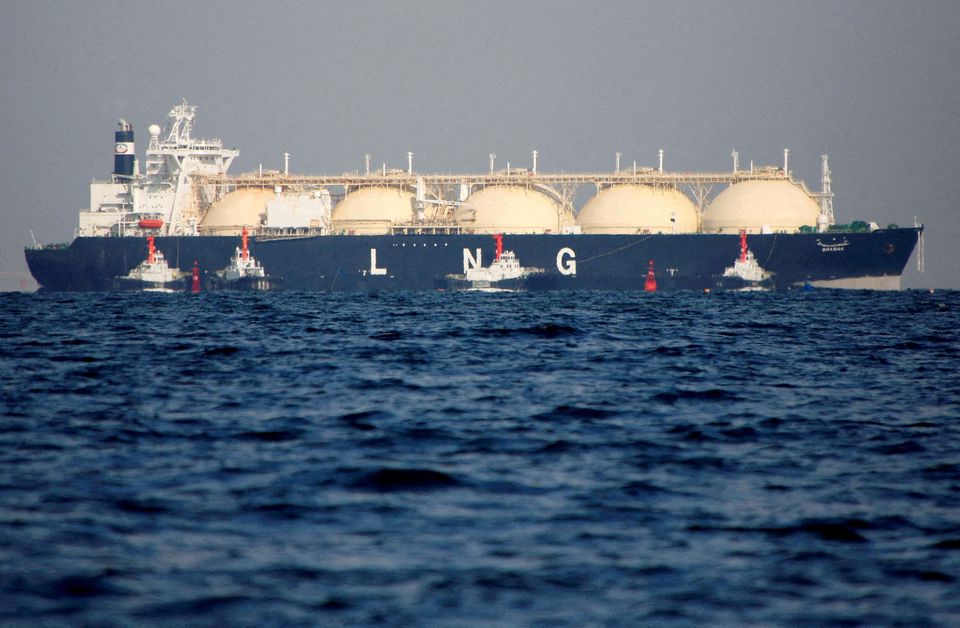 image Global LNG demand growth shifts from Asia to Europe on Russia sanctions