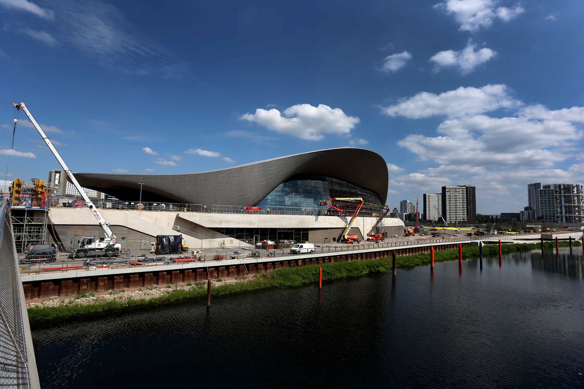 image Casualties overcome by fumes after gas leak at London&#8217;s Olympic Park