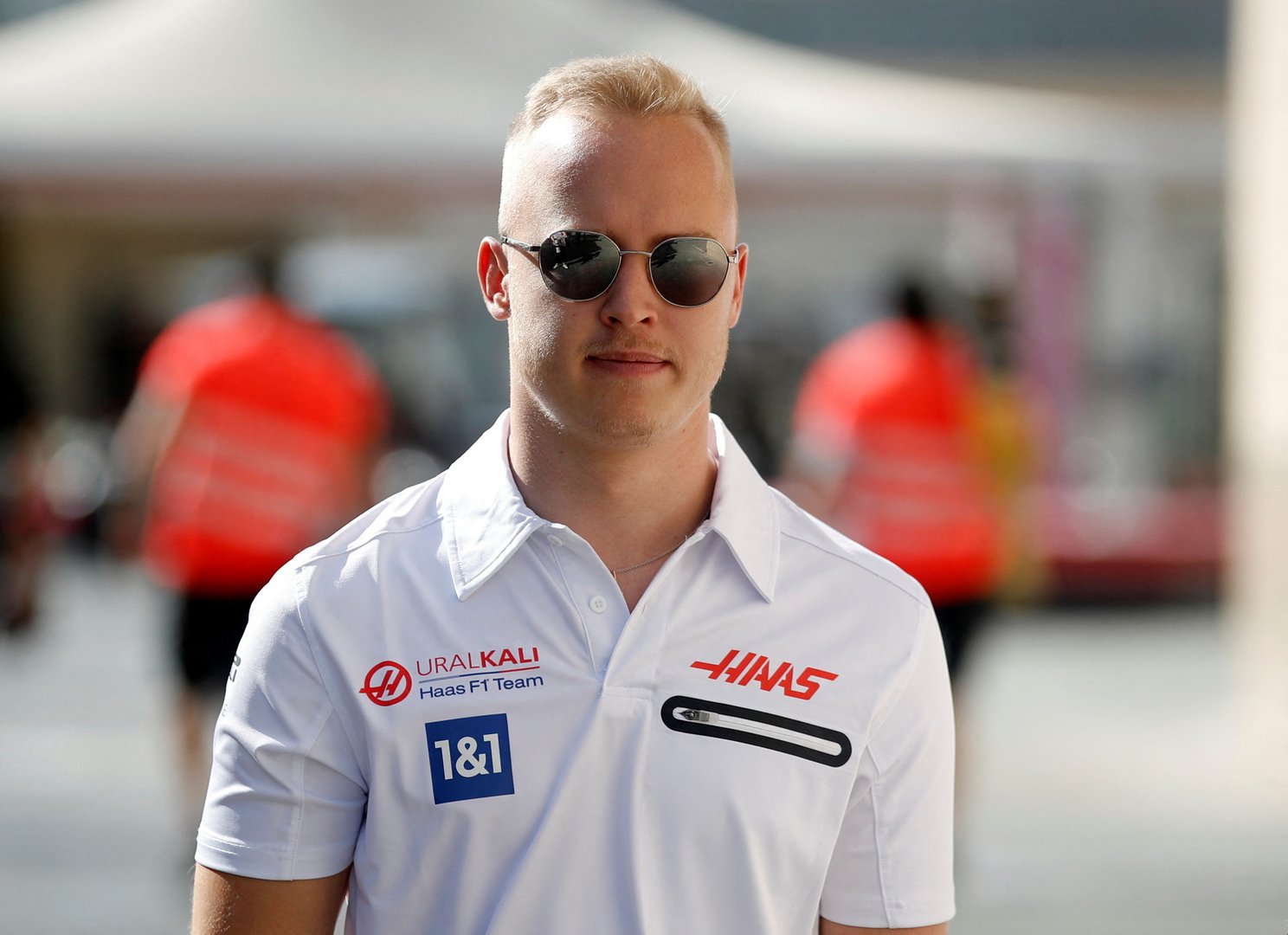 image Haas terminate Russian racer Mazepin&#8217;s contract
