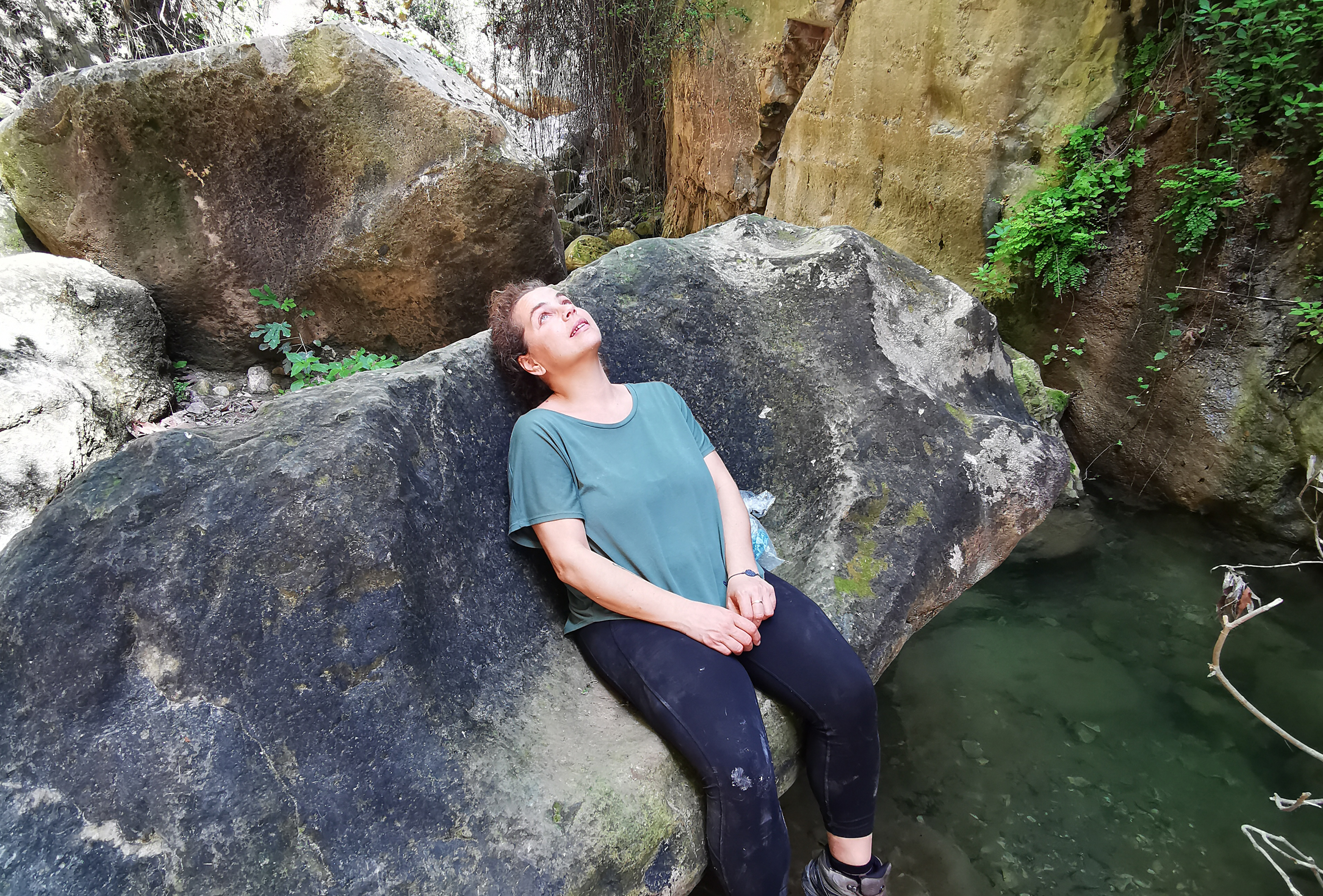 image A minute with Elsie Hadjipavli Herbal skincare formulator, herbalist