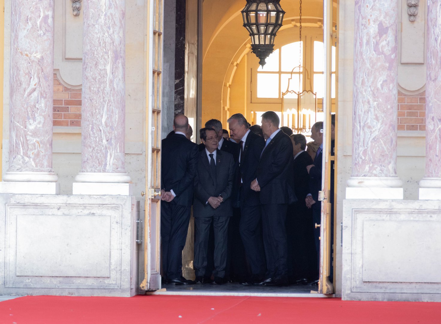 image Anastasiades reiterates Cyprus support for Ukrainian refugees