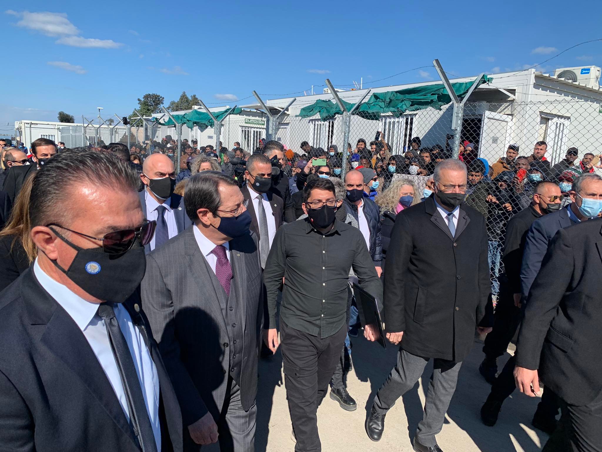 image Minors to be transferred to Paphos from Pournara