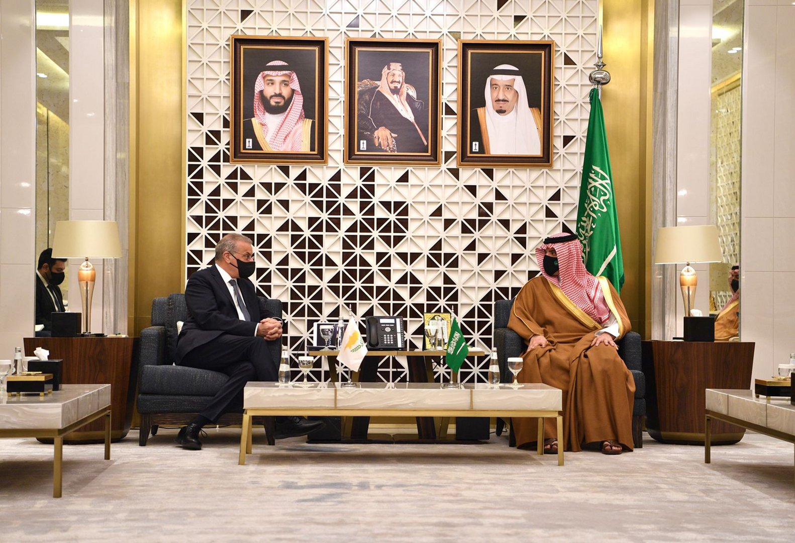 image Cyprus supports stronger EU-Saudi ties amid Ukraine crisis
