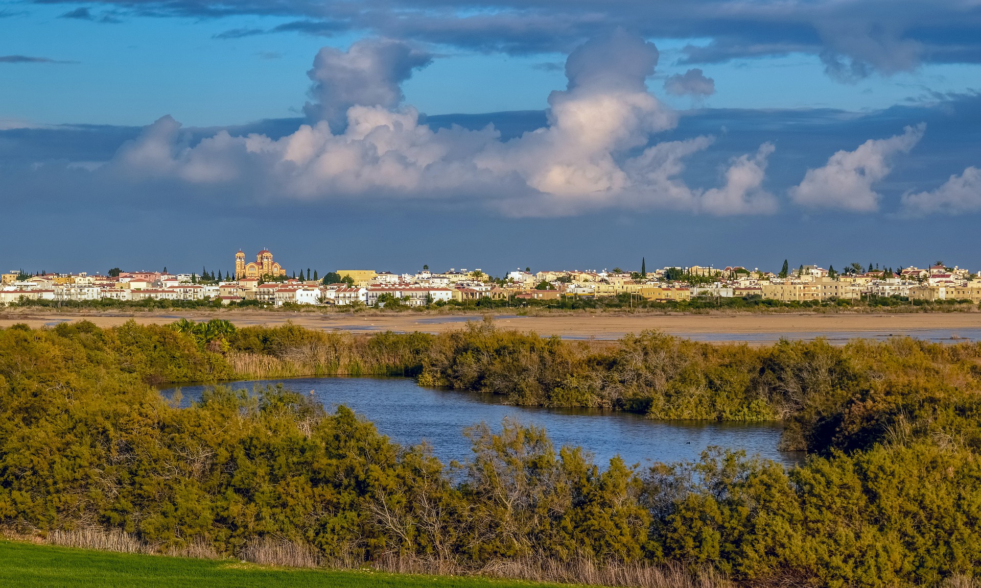paralimni lake pixabay 2