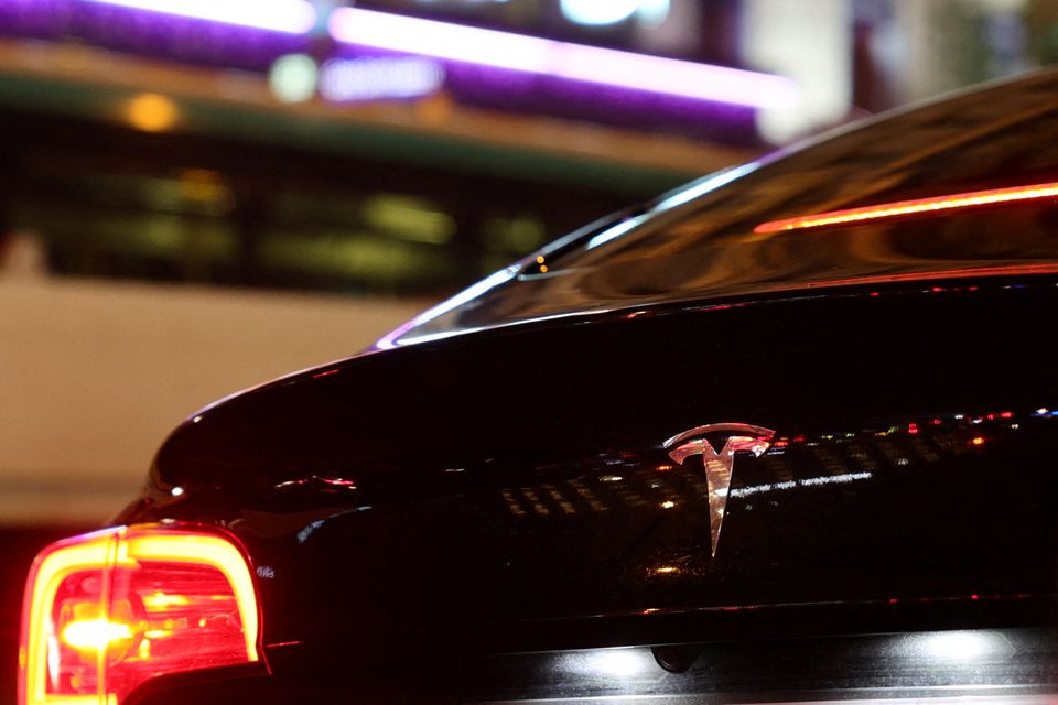 image Paris taxi driver files lawsuit against Tesla after fatal crash