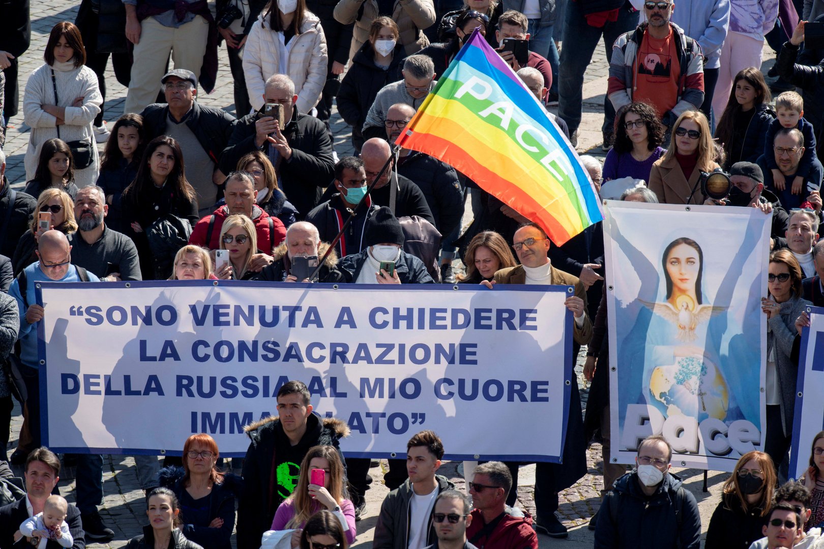 image Pope: In the name of God I ask you: stop this massacre!