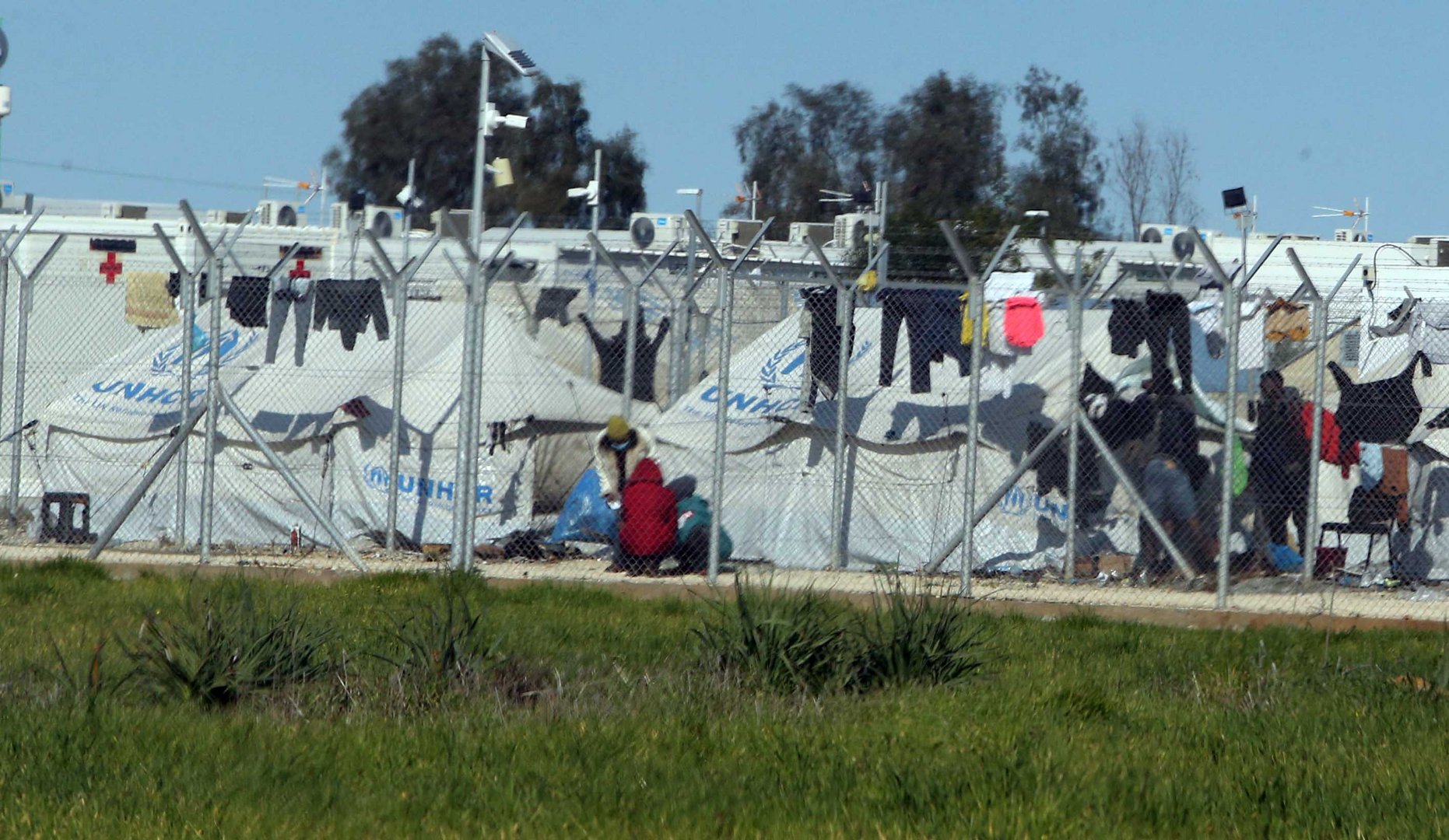 image Children’s rights watchdog appalled over conditions at Pournara